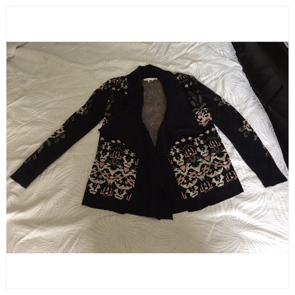 Staring at Stars Floral Cardigan - Picture 6 of 13